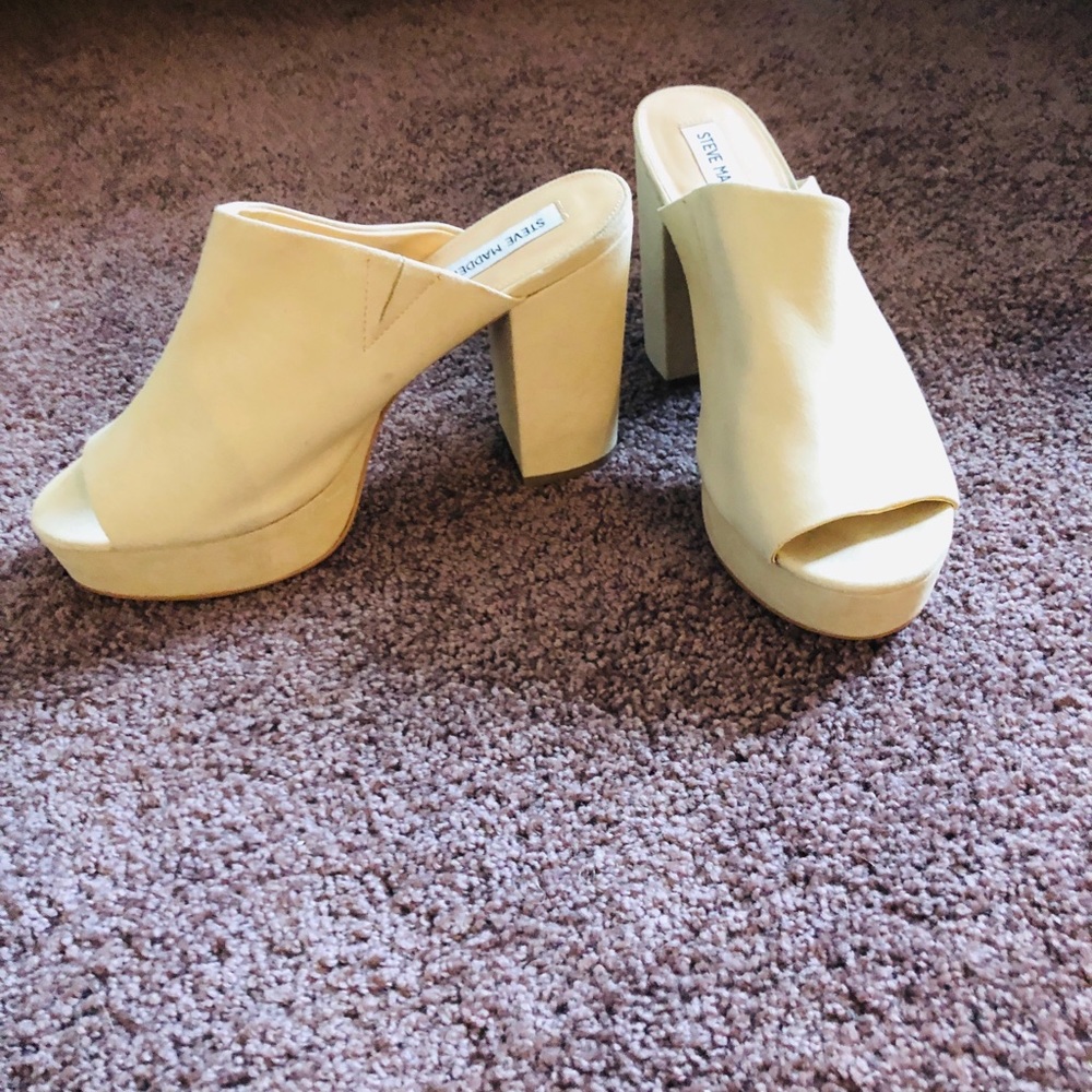 Steve Madden platform Sandal